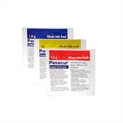 Panacur Cat/Dog Worming Granules 22% - Single Sachets